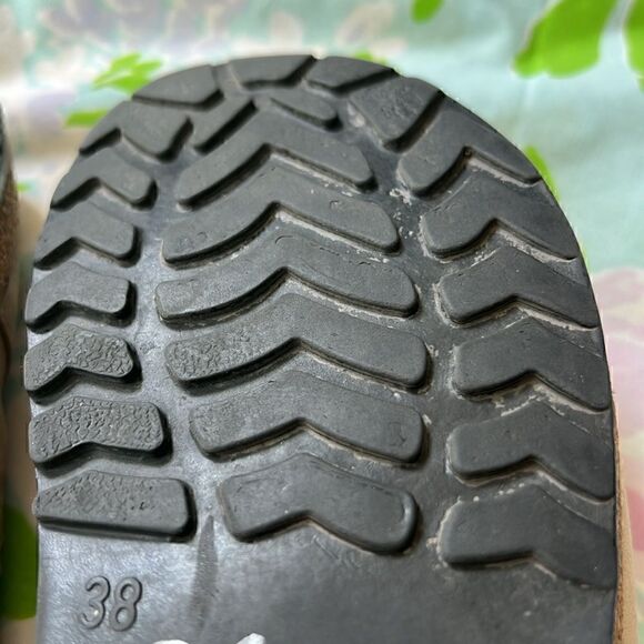 Haflinger Leather Clogs - 38 - Picture 8 of 11